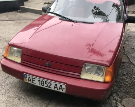Красный ЗАЗ 1103 Славута, объемом двигателя 1.2 л и пробегом 3 тыс. км за 980 $, фото 1 на Automoto.ua
