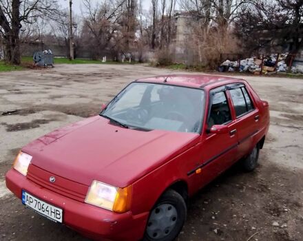 Красный ЗАЗ 1103 Славута, объемом двигателя 1.2 л и пробегом 110 тыс. км за 700 $, фото 1 на Automoto.ua