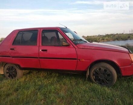 Червоний ЗАЗ 1103 Славута, об'ємом двигуна 1.2 л та пробігом 164 тис. км за 1300 $, фото 1 на Automoto.ua