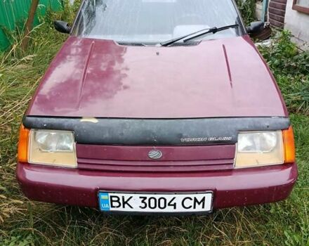 Червоний ЗАЗ 1103 Славута, об'ємом двигуна 1.2 л та пробігом 110 тис. км за 1000 $, фото 1 на Automoto.ua