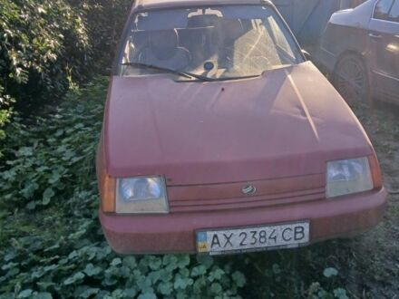 Красный ЗАЗ 1103 Славута, объемом двигателя 1.2 л и пробегом 1000 тыс. км за 1000 $, фото 1 на Automoto.ua