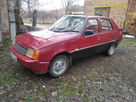 Червоний ЗАЗ 1103 Славута, об'ємом двигуна 1.2 л та пробігом 100 тис. км за 644 $, фото 1 на Automoto.ua