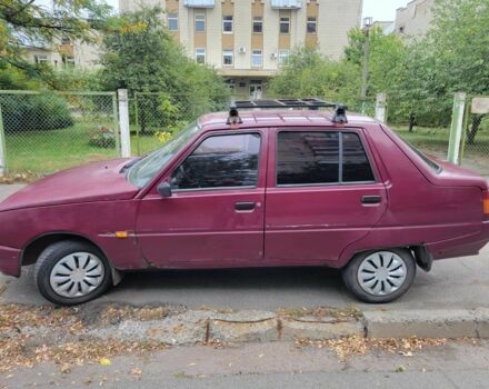 Красный ЗАЗ 1103 Славута, объемом двигателя 1.2 л и пробегом 320 тыс. км за 435 $, фото 1 на Automoto.ua