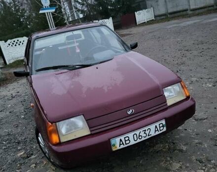 Красный ЗАЗ 1103 Славута, объемом двигателя 1.2 л и пробегом 84 тыс. км за 1050 $, фото 1 на Automoto.ua