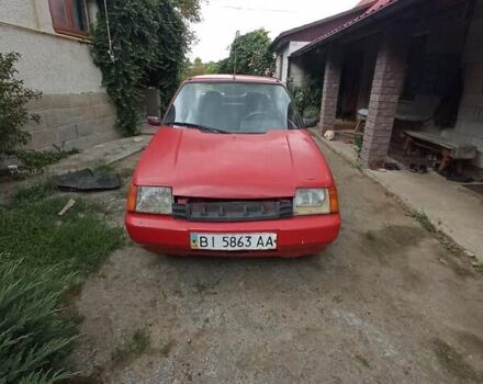 Червоний ЗАЗ 1103 Славута, об'ємом двигуна 1.2 л та пробігом 96 тис. км за 700 $, фото 1 на Automoto.ua