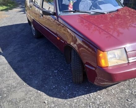 Червоний ЗАЗ 1103 Славута, об'ємом двигуна 1.2 л та пробігом 65 тис. км за 1418 $, фото 1 на Automoto.ua