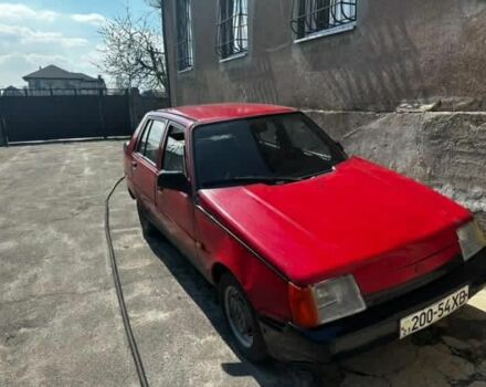 Красный ЗАЗ 1103 Славута, объемом двигателя 1.3 л и пробегом 150 тыс. км за 411 $, фото 1 на Automoto.ua