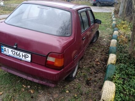 Красный ЗАЗ 1103 Славута, объемом двигателя 1.2 л и пробегом 200 тыс. км за 402 $, фото 1 на Automoto.ua