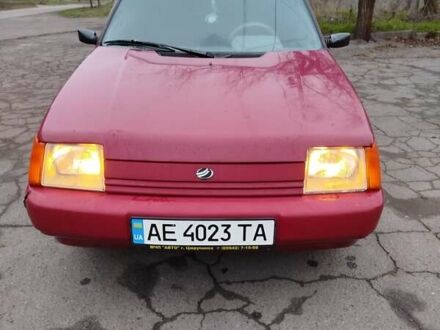 Красный ЗАЗ 1103 Славута, объемом двигателя 1.2 л и пробегом 155 тыс. км за 1100 $, фото 1 на Automoto.ua