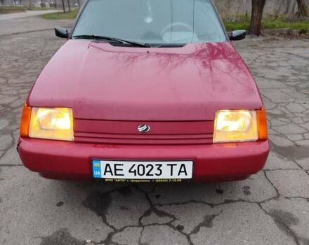 Красный ЗАЗ 1103 Славута, объемом двигателя 1.2 л и пробегом 155 тыс. км за 1100 $, фото 1 на Automoto.ua