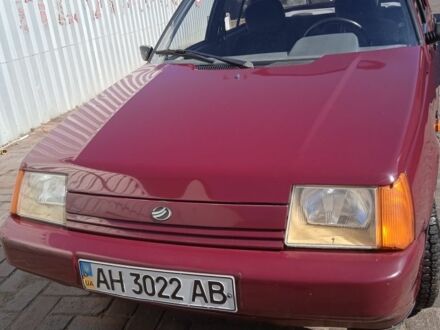 Красный ЗАЗ 1103 Славута, объемом двигателя 1.2 л и пробегом 65 тыс. км за 1384 $, фото 1 на Automoto.ua