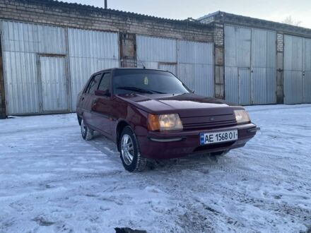 Красный ЗАЗ 1103 Славута, объемом двигателя 1.2 л и пробегом 86 тыс. км за 1500 $, фото 1 на Automoto.ua