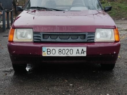 Красный ЗАЗ 1103 Славута, объемом двигателя 0 л и пробегом 230 тыс. км за 692 $, фото 1 на Automoto.ua