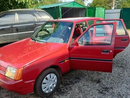 Червоний ЗАЗ 1103 Славута, об'ємом двигуна 1.2 л та пробігом 65 тис. км за 1500 $, фото 1 на Automoto.ua