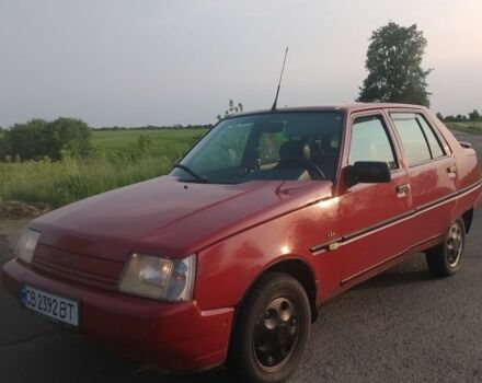 Красный ЗАЗ 1103 Славута, объемом двигателя 1.3 л и пробегом 111 тыс. км за 1100 $, фото 1 на Automoto.ua