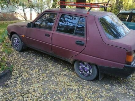 Красный ЗАЗ 1103 Славута, объемом двигателя 1.2 л и пробегом 130 тыс. км за 714 $, фото 1 на Automoto.ua