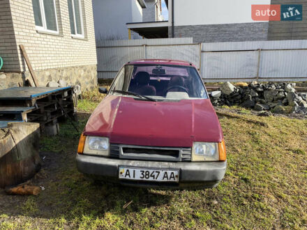 ЗАЗ 1103 Славута 2004 у Буче на Automoto.ua Червоний ЗАЗ 1103 Славута, об'ємом двигуна 1.2 л та пробігом 320 тис. км за 1500 $, фото 1 на Automoto.ua