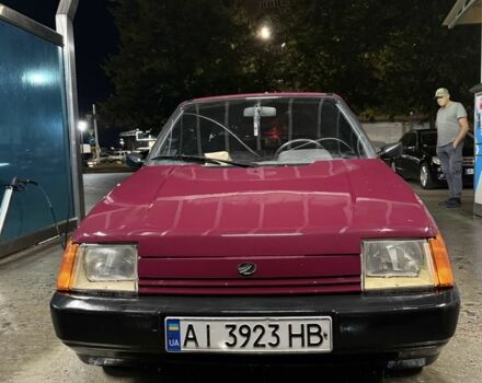Красный ЗАЗ 1103 Славута, объемом двигателя 1.2 л и пробегом 250 тыс. км за 1000 $, фото 1 на Automoto.ua