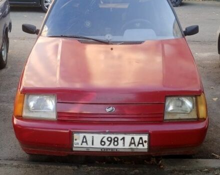 Красный ЗАЗ 1103 Славута, объемом двигателя 1.2 л и пробегом 9 тыс. км за 413 $, фото 1 на Automoto.ua
