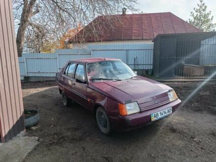 Червоний ЗАЗ 1103 Славута, об'ємом двигуна 1.2 л та пробігом 102 тис. км за 650 $, фото 1 на Automoto.ua