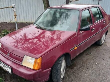 Красный ЗАЗ 1103 Славута, объемом двигателя 1.2 л и пробегом 109 тыс. км за 1050 $, фото 1 на Automoto.ua