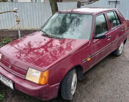 Красный ЗАЗ 1103 Славута, объемом двигателя 1.2 л и пробегом 109 тыс. км за 1050 $, фото 1 на Automoto.ua