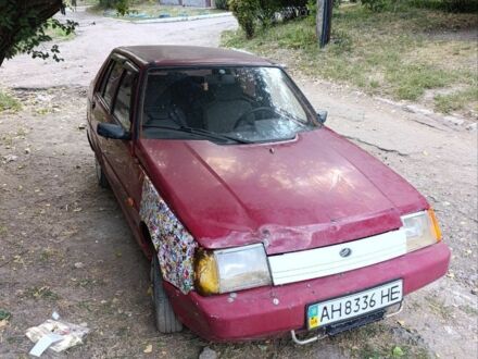 Красный ЗАЗ 1103 Славута, объемом двигателя 1.2 л и пробегом 1 тыс. км за 485 $, фото 1 на Automoto.ua