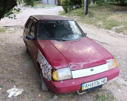 Красный ЗАЗ 1103 Славута, объемом двигателя 1.2 л и пробегом 1 тыс. км за 485 $, фото 1 на Automoto.ua