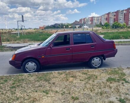 Красный ЗАЗ 1103 Славута, объемом двигателя 1.2 л и пробегом 170 тыс. км за 1300 $, фото 1 на Automoto.ua