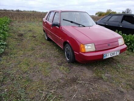 Красный ЗАЗ 1103 Славута, объемом двигателя 0 л и пробегом 134 тыс. км за 800 $, фото 1 на Automoto.ua