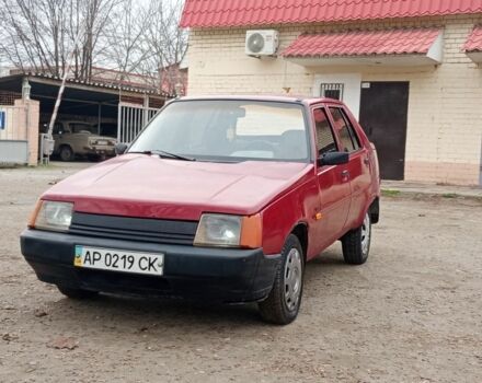 Красный ЗАЗ 1103 Славута, объемом двигателя 1.2 л и пробегом 200 тыс. км за 800 $, фото 1 на Automoto.ua