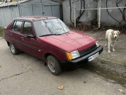 Червоний ЗАЗ 1103 Славута, об'ємом двигуна 1.2 л та пробігом 250 тис. км за 600 $, фото 1 на Automoto.ua