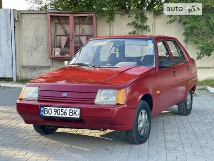 Красный ЗАЗ 1103 Славута, объемом двигателя 1.2 л и пробегом 198 тыс. км за 1350 $, фото 1 на Automoto.ua