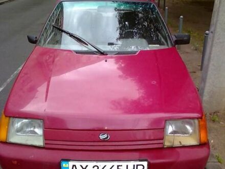 Красный ЗАЗ 1103 Славута, объемом двигателя 1.2 л и пробегом 140 тыс. км за 900 $, фото 1 на Automoto.ua