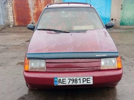 Красный ЗАЗ 1103 Славута, объемом двигателя 1.2 л и пробегом 325 тыс. км за 1250 $, фото 1 на Automoto.ua
