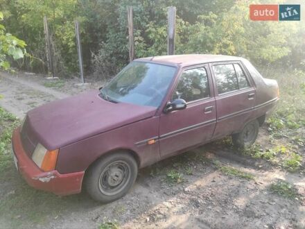 Красный ЗАЗ 1103 Славута, объемом двигателя 1.2 л и пробегом 139 тыс. км за 606 $, фото 1 на Automoto.ua