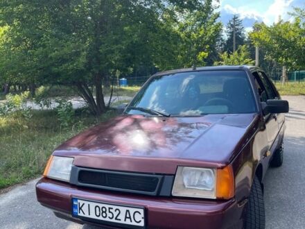 Красный ЗАЗ 1103 Славута, объемом двигателя 1.2 л и пробегом 185 тыс. км за 1200 $, фото 1 на Automoto.ua