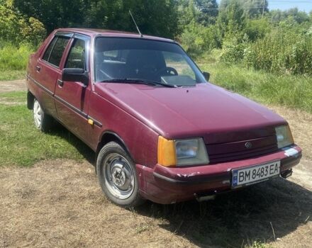 Червоний ЗАЗ 1103 Славута, об'ємом двигуна 1.2 л та пробігом 188 тис. км за 1200 $, фото 1 на Automoto.ua