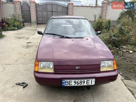 Красный ЗАЗ 1103 Славута, объемом двигателя 1.2 л и пробегом 65 тыс. км за 1400 $, фото 1 на Automoto.ua