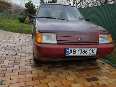 Красный ЗАЗ 1103 Славута, объемом двигателя 1.2 л и пробегом 100 тыс. км за 600 $, фото 1 на Automoto.ua