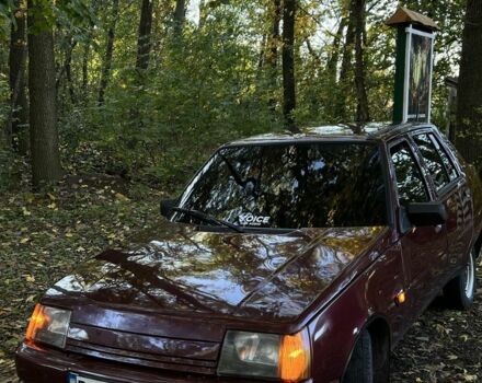 Красный ЗАЗ 1103 Славута, объемом двигателя 1.2 л и пробегом 130 тыс. км за 1400 $, фото 1 на Automoto.ua