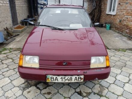 Красный ЗАЗ 1103 Славута, объемом двигателя 1 л и пробегом 60 тыс. км за 355 $, фото 1 на Automoto.ua