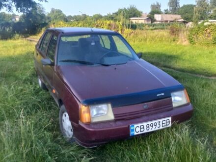 ЗАЗ 1103 Славута 2005 в Мене на Automoto.ua Красный ЗАЗ 1103 Славута, объемом двигателя 1.2 л и пробегом 180 тыс. км за 600 $, фото 1 на Automoto.ua