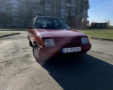 Красный ЗАЗ 1103 Славута, объемом двигателя 1.2 л и пробегом 100 тыс. км за 1300 $, фото 1 на Automoto.ua