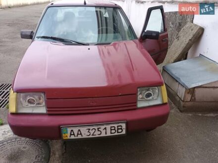 Красный ЗАЗ 1103 Славута, объемом двигателя 1.2 л и пробегом 180 тыс. км за 1200 $, фото 1 на Automoto.ua