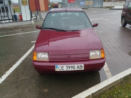 Красный ЗАЗ 1103 Славута, объемом двигателя 0 л и пробегом 145 тыс. км за 1100 $, фото 1 на Automoto.ua