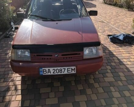 Червоний ЗАЗ 1103 Славута, об'ємом двигуна 1.2 л та пробігом 86 тис. км за 1250 $, фото 1 на Automoto.ua