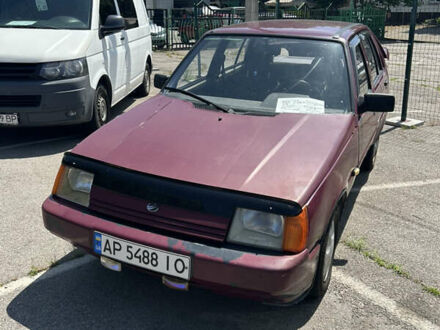 Червоний ЗАЗ 1103 Славута, об'ємом двигуна 1.2 л та пробігом 132 тис. км за 1200 $, фото 1 на Automoto.ua