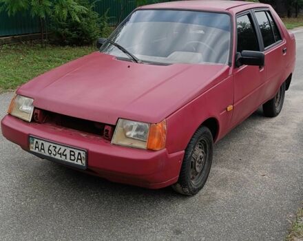 Червоний ЗАЗ 1103 Славута, об'ємом двигуна 0 л та пробігом 1000 тис. км за 727 $, фото 1 на Automoto.ua