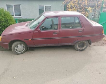 Красный ЗАЗ 1103 Славута, объемом двигателя 1.2 л и пробегом 200 тыс. км за 502 $, фото 1 на Automoto.ua